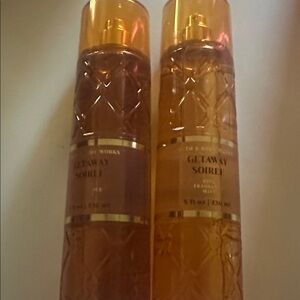 Bath & Body Works Getaway Soiree Fine Fragrance Mist PRICED AS MARKED